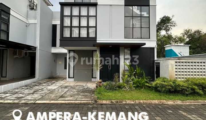Rumah Brand New Townhouse Ampera - Kemang Rumah Brand New Townhouse Ampera - Kemang