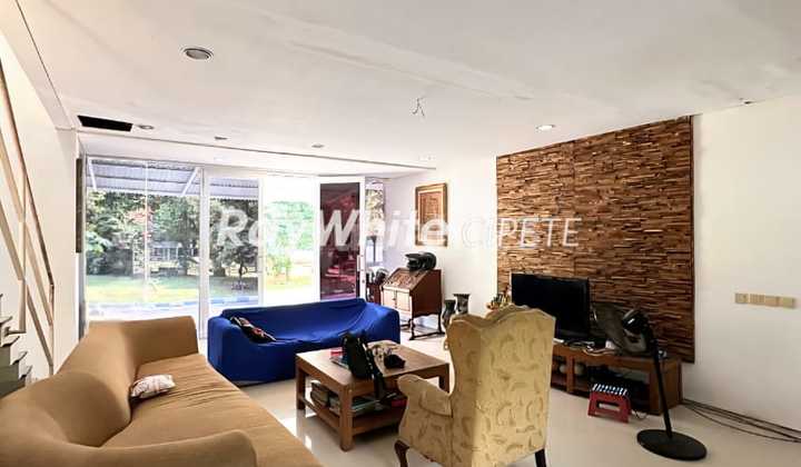 Rumah Cantik Dalam Townhouse Lebak Bulus 2
