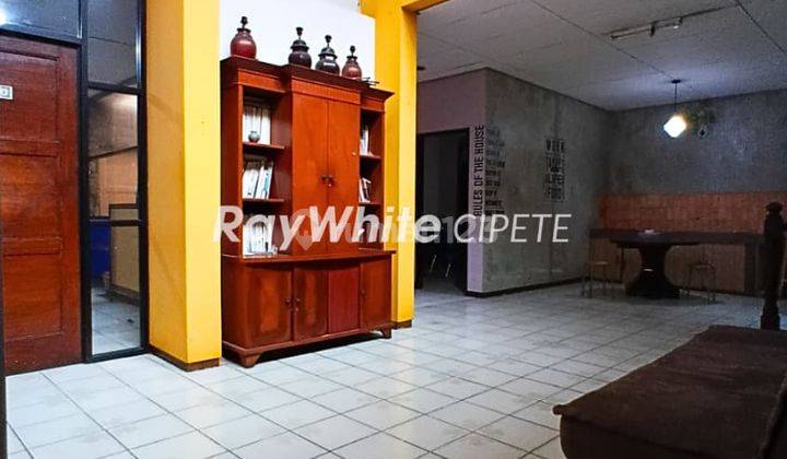 Rumah Ex Kantor Di Barito Kebayoran Baru 1