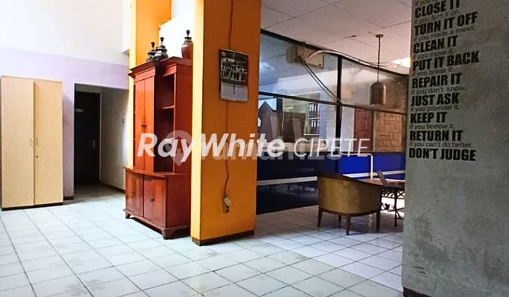 Rumah Ex Kantor Di Barito Kebayoran Baru 2