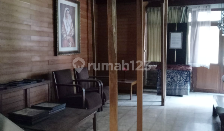 Old House Land Price Calculation, Good Location in Cipete