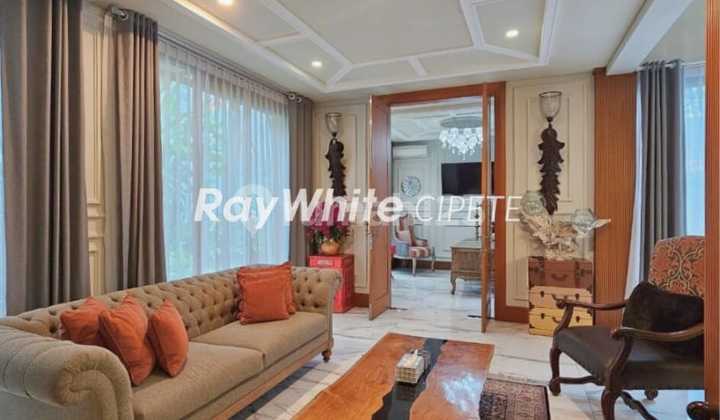 Rumah Mewah Dijual Design Tropical Modern House Kuningan Jakarta Selatan  2