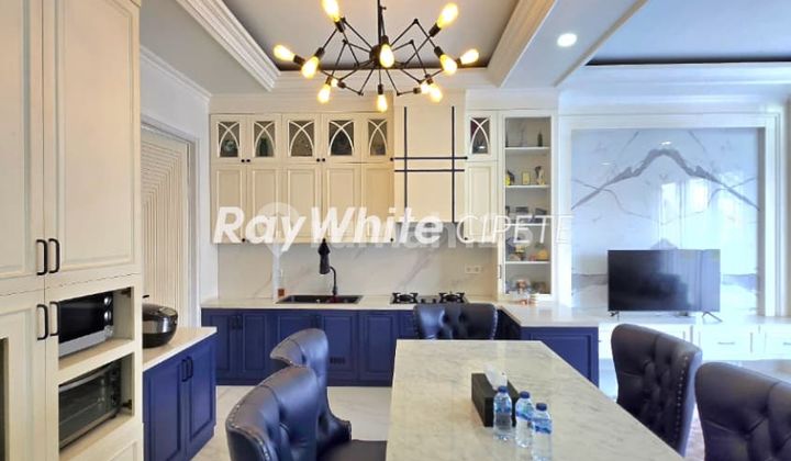 Rumah 3 Lantai Full Furnish Ranco Tanjung Barat 