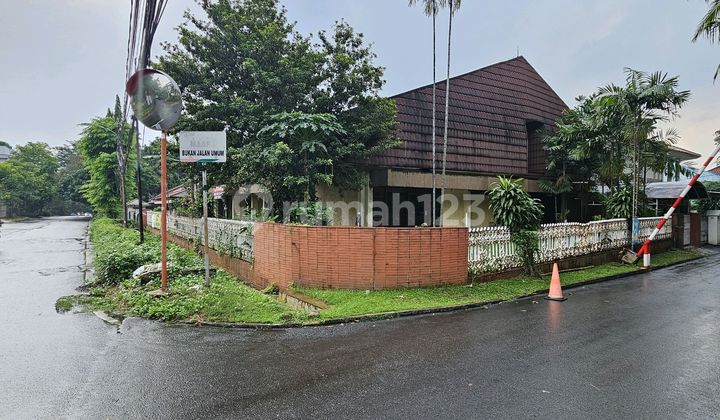 Rumah Luas Hitung Tanah Di Patra Kuningan Jakarta Selatan 