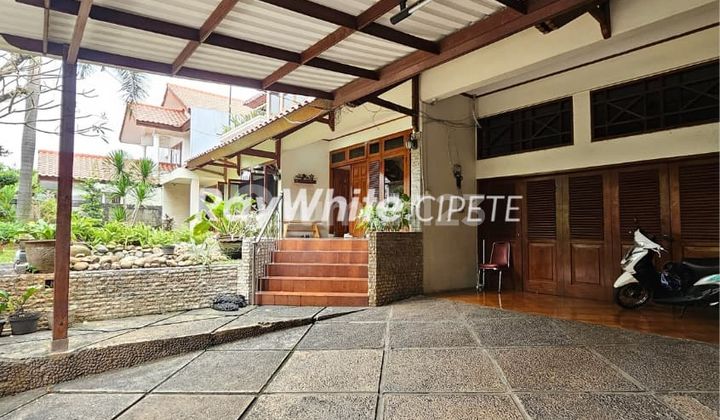 Rumah Luas Bangunan Bagus Di Haji Nawi 2
