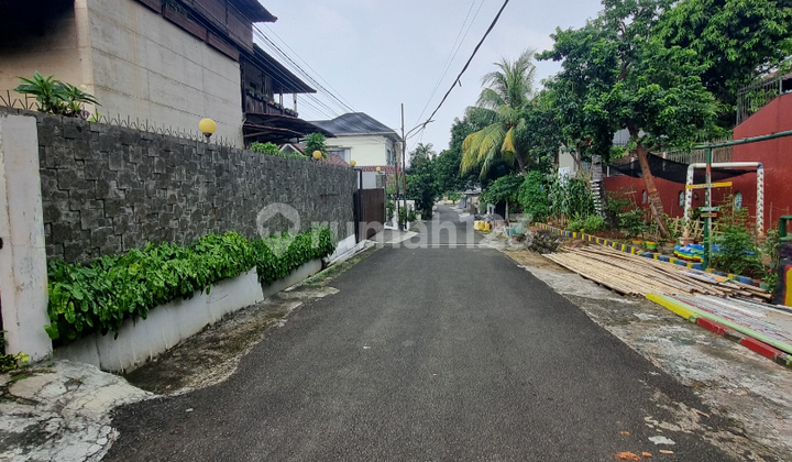 Old House Land Calculation in Cipete Dalam Complex 2