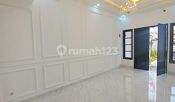 New 2-Story House in Kebagusan Area, South Jakarta 2