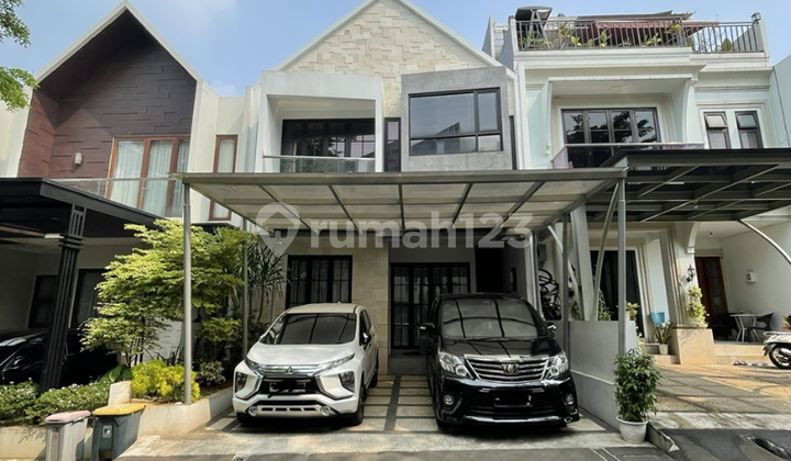 Rumah Cantik Murah Townhouse Lebak Bulus Jakarta Selatan
