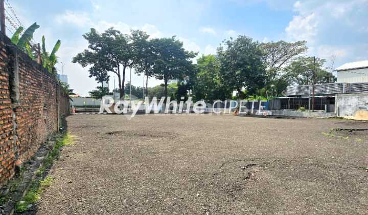Ready-to-Build Commercial Land in Simatupang Area Ready-to-Build Commercial Land in Simatupang Area