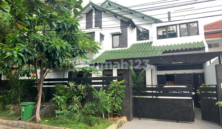 Rumah Bagus 2.5 Lt Dalam Komplek Di Lebak Bulus Rumah Bagus 2.5 Lt Dalam Komplek Di Lebak Bulus