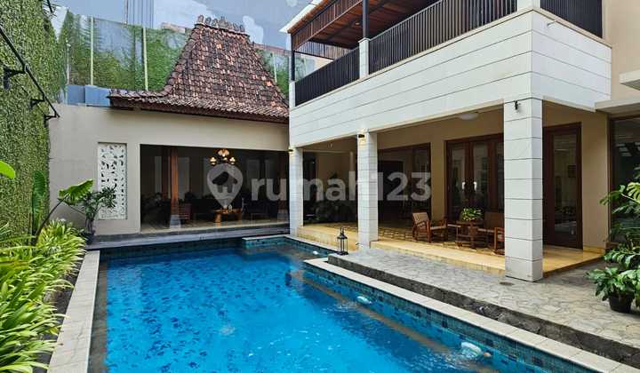 Rumah Mewah Siap Huni Di Area Cipete