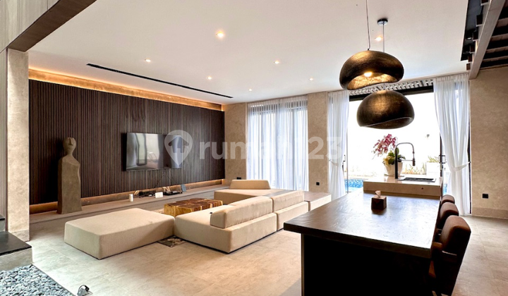 New Home in Townhouse with Pool in Ampera Kemang 2