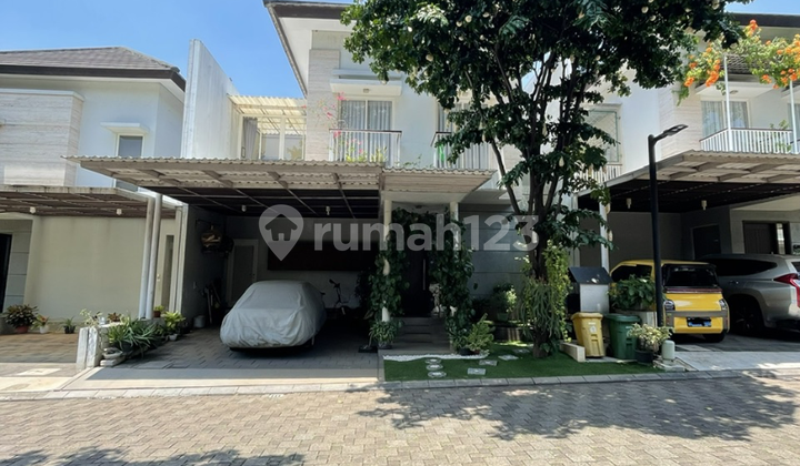 Rumah Cantik Dalam Perumahan Serenia Hills - Lebak Bulus
