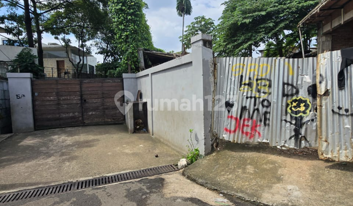 Tanah Datar Lokasi Bagus Siap Bangun Di Kemang