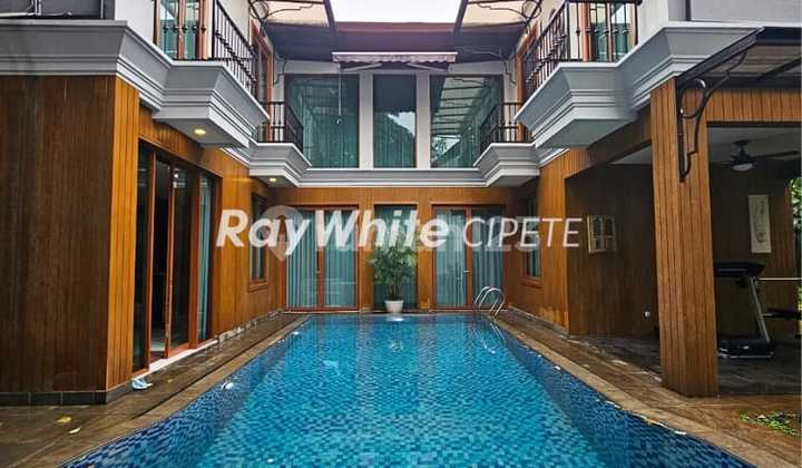 Rumah Mewah Dijual Design Tropical Modern House Kuningan Jakarta Selatan  1