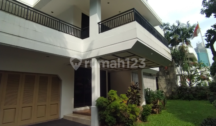 Rumah Mewah Di Area Jalan Karang Asem Kuningan Jakarta