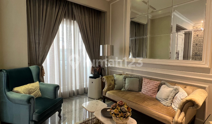 Rumah Bagus Mewah Di Lokasi Elite Kebayoran Baru