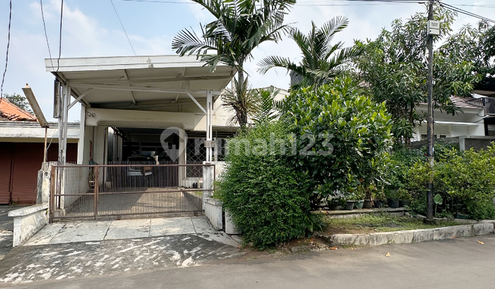 Rumah Siap Huni Murah Dalam Komplek Mega Cinere 