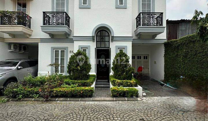 Rumah Cantik Dalam Townhouse Di Cipete 1