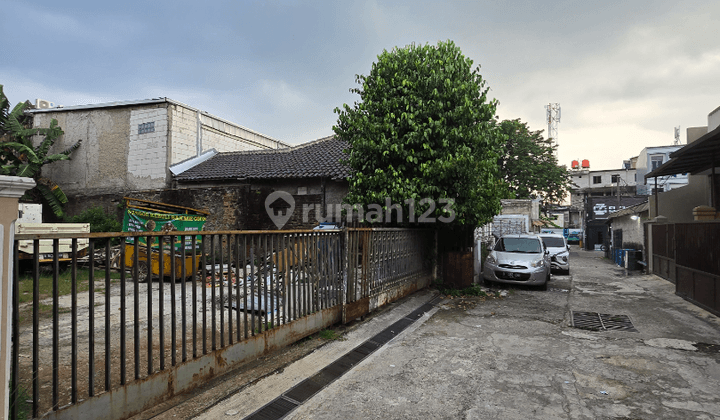 Tanah Bagus Dan Lokasi Strategis Akses 2 Mobil Di Haji Nawi 1