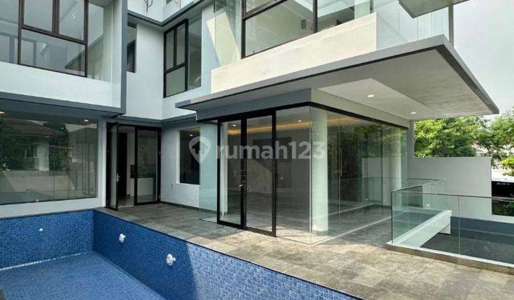 Rumah Mewah Baru Dalam Townhouse Di Kemang 1