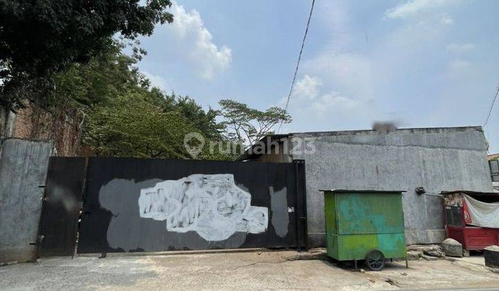 Tanah Harga NJOP di Kebagusan 1