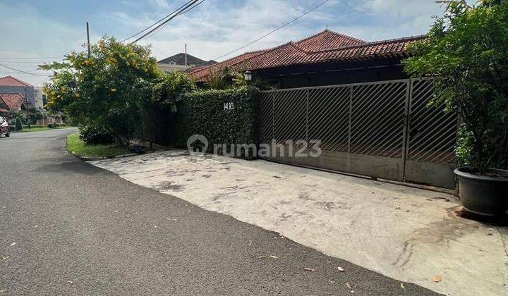 Rumah Asri Siap Huni di Bintaro 1