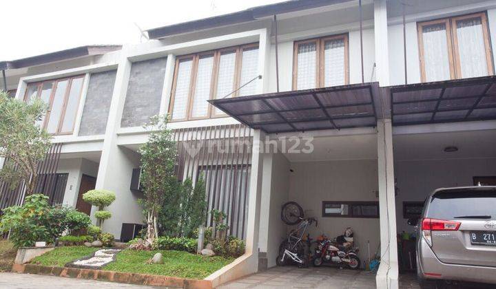 Rumah Bagus Siap Huni Dalam Townhouse di Jagakarsa 1