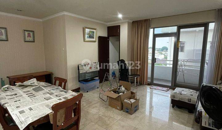 Semi Furnished Unit Apartemen Kintamani 1