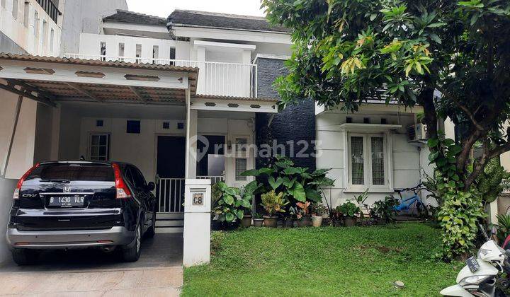 Rumah Cantik Dalam Townhouse di Bintaro sektor 9 2