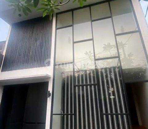 Dijual Rukan (rumah Kantor) Kemang 1