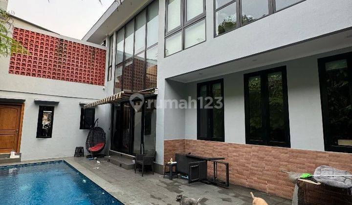 Rumah Cantik Siap Huni di Cilandak  1