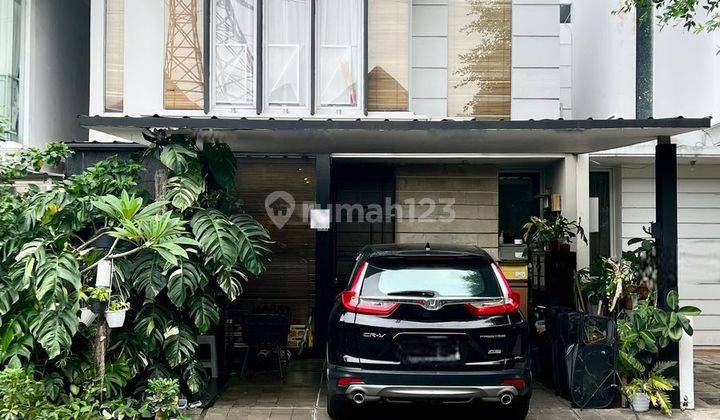 Rumah Dalam Townhouse di Andara 1