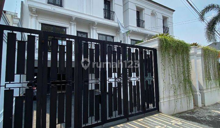 RUMAH BRANDNEW AKSES JALAN LEBAR DI CIPETE JAKARTA SELATAN 1