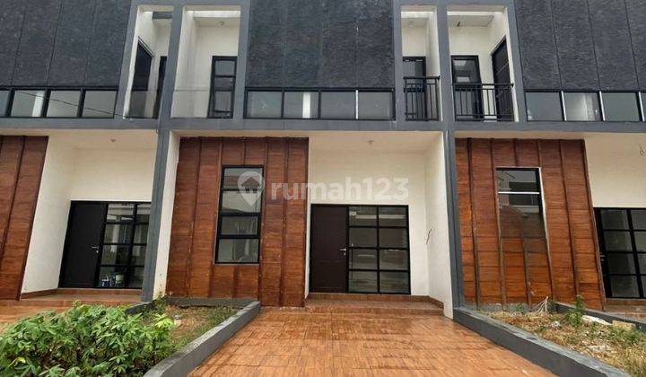 Rumah Brand New Dalam Townhouse Dekat Tol Andara 1