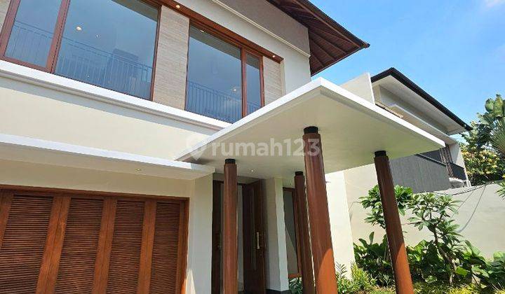 Rumah Cantik Modern Minimalis di Cipete 1