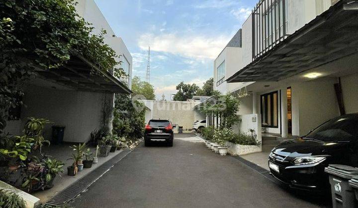 RUMAH CANTIK MURAH DALAM TOWNHOUSE CILANDAK 2