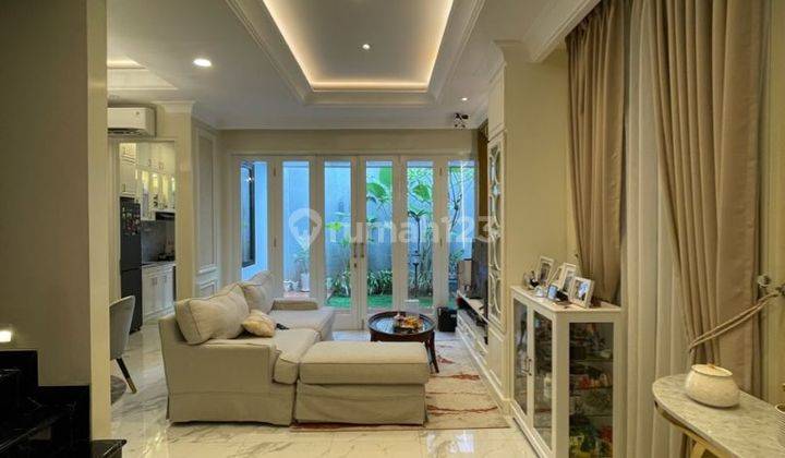 RUMAH CANTIK MURAH DALAM TOWNHOUSE LEBAK BULUS 2