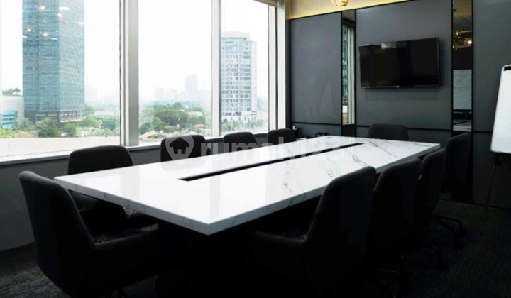Office Space 300m2 Or 500 M2 Sudirman Tower