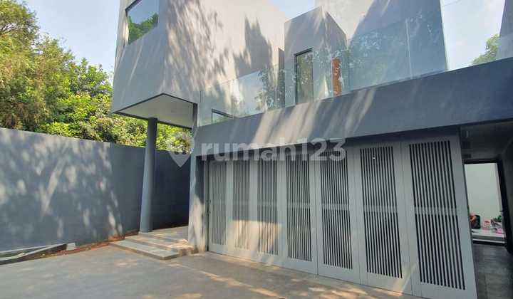 Rumah Modern Siap Huni di Cilandak 2