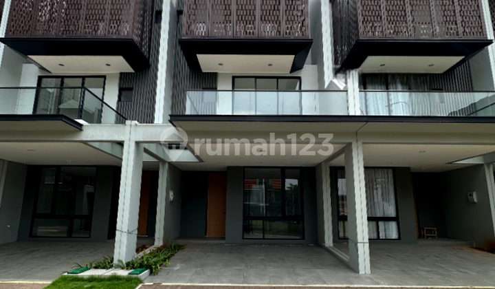 Rumah Brand New di Cluster Botany Hills, Fatmawati City Center 1