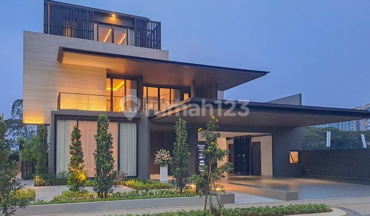 Rumah Mewah Bernuansa Villa Di Navapark Botanic Villa- Bsd City Rumah Mewah Bernuansa Villa Di Navapark Botanic Villa- Bsd City