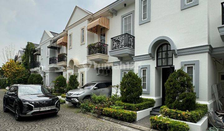 Rumah Cantik Dalam Townhouse Di Cipete 2