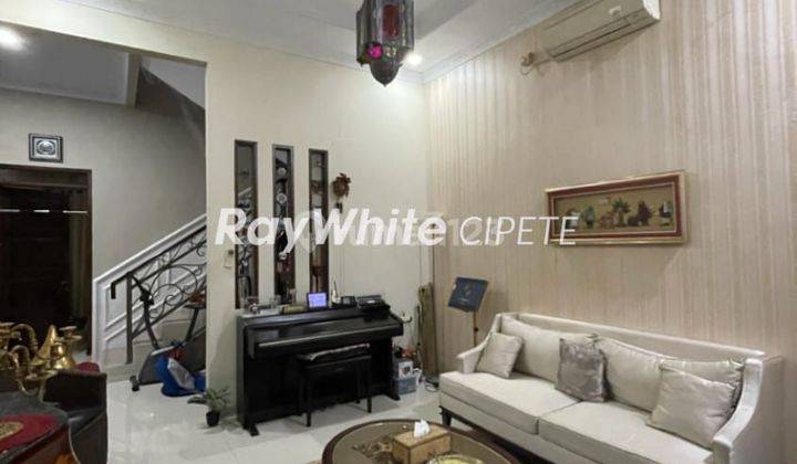 Rumah Cantik Dalam Townhouse Jagakarsa 2