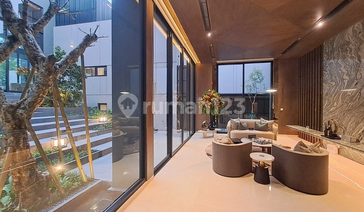 Rumah Mewah Bernuansa Villa Di Navapark Botanic Villa- Bsd City Rumah Mewah Bernuansa Villa Di Navapark Botanic Villa- Bsd City