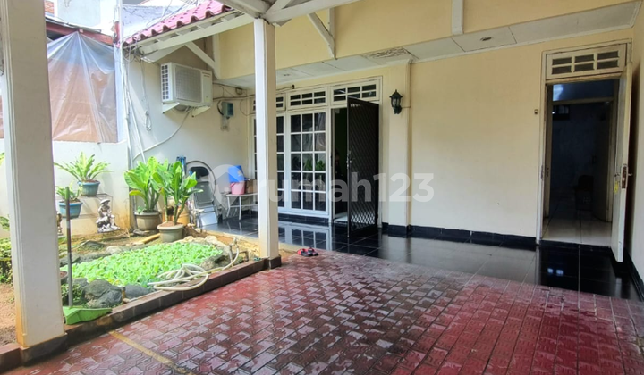 Rumah Lama Hitung Tanah Di Pondok Indah 2