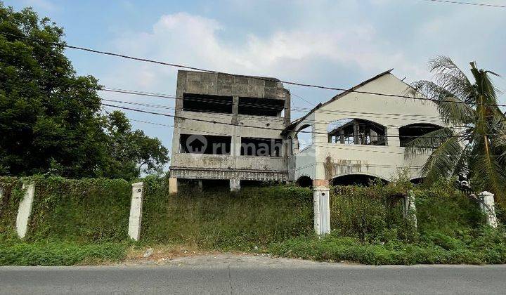 Tanah Pinggir Jalan Raya Cocok Bangun Perumahan Tapos Depok 1