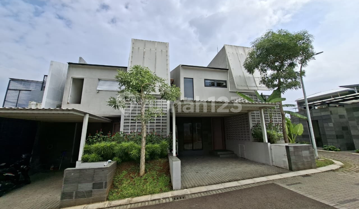 Hunian Dalam Cluster Exclusive Tropical Modern di Cinere Hunian Dalam Cluster Exclusive Tropical Modern di Cinere