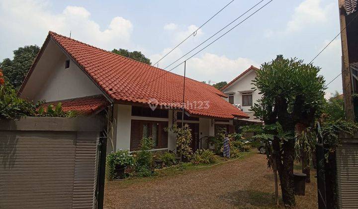 Rumah dengan Halaman Super Luas dan Asri di Tanjung Barat 1