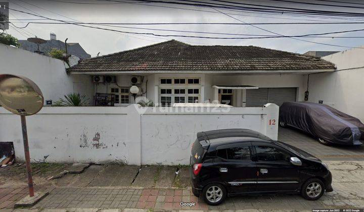 Rumah Untuk Bisnis di Area Komersial Tebet Barat 1